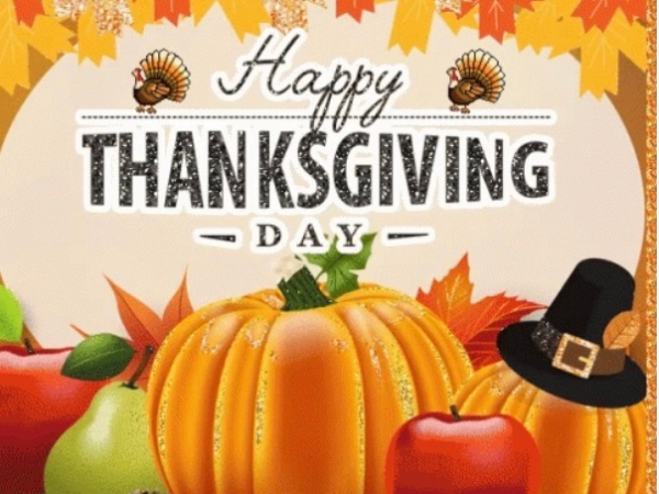 Wishing everyone a Happy & Healthy Thanksgiving